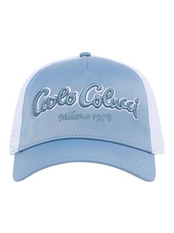 Artikelbild Unisex Trucker Cap  -  Dujanic von Carlo Colucci in weiß uni