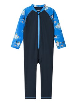 Artikelbild Unisex UV-Overall - Polskii von reima in blau gemustert