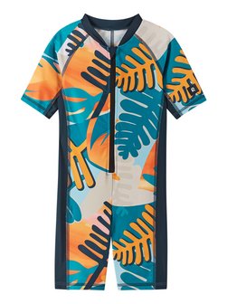 Artikelbild Unisex UV-Schwimmanzug - Vesihiisi von reima in orange gemustert