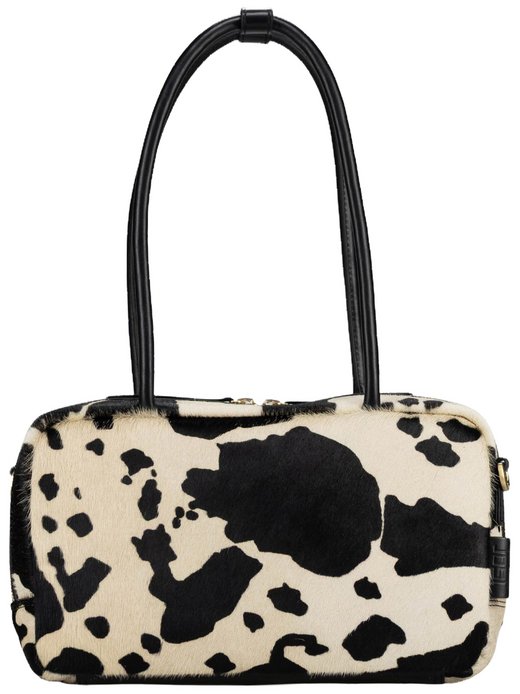 Unisex Umhängetasche - Furry Cow Bowling Bag M