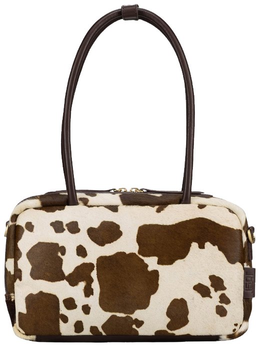 Unisex Umhängetasche - Furry Cow Bowling Bag M