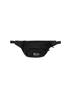 Artikelbild Unisex Umhängetasche von Alpha Industries in schwarz uni