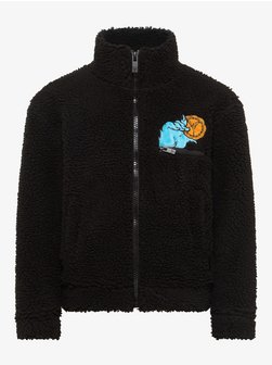 Artikelbild Unisex, Unisex Kinder Outdoorjacke  -  Defant von Carlo Colucci in schwarz bedruckt