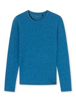 Artikelbild Unisex Unterziehshirt  -  Active von Schiesser in blau uni