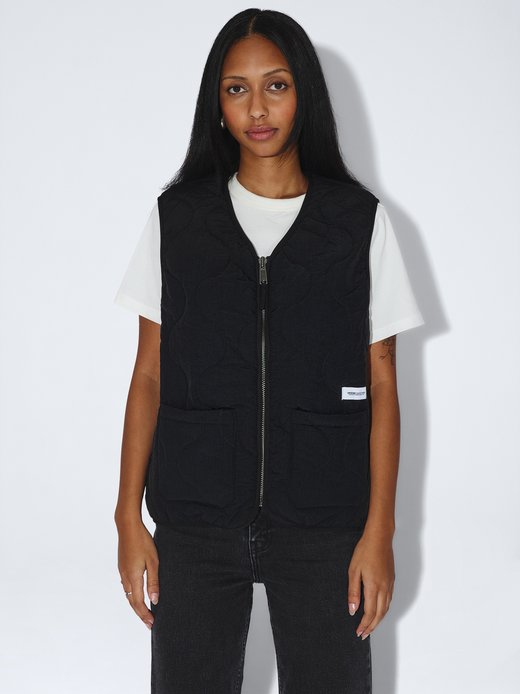 Unisex Weste – Terry Quilted Vest -
