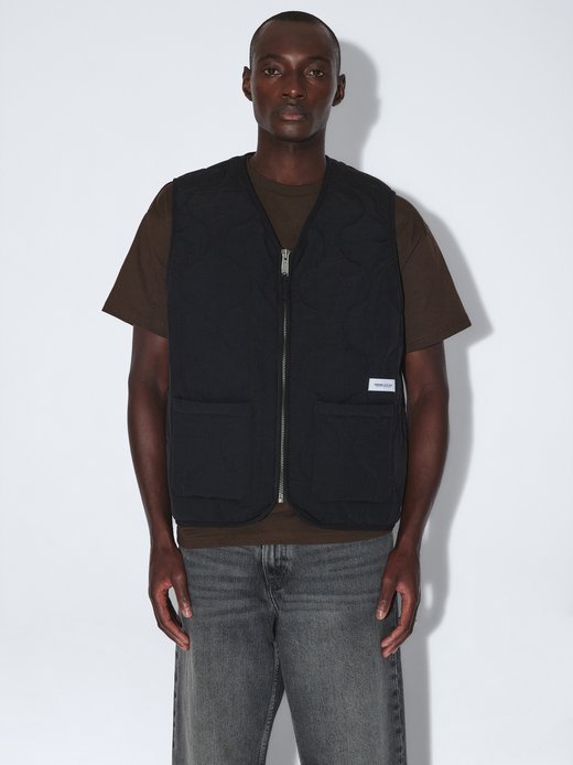 Unisex Weste – Terry Quilted Vest -