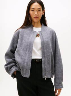 Wełniana bluza damska