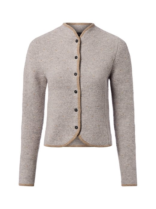 Wełniany kardigan damski