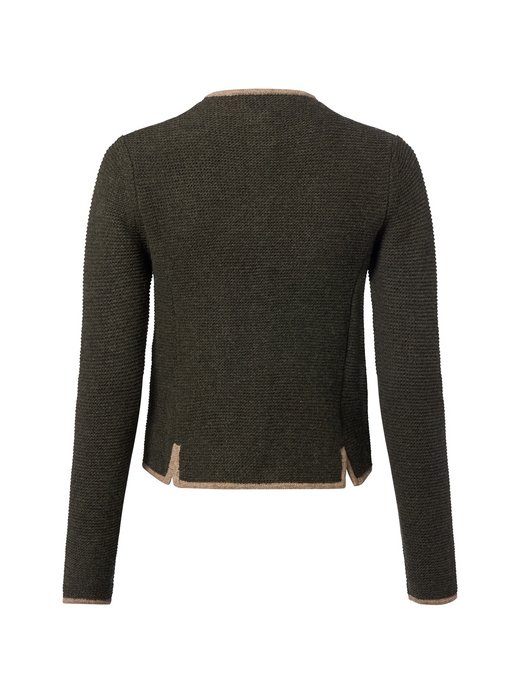 Wełniany kardigan damski