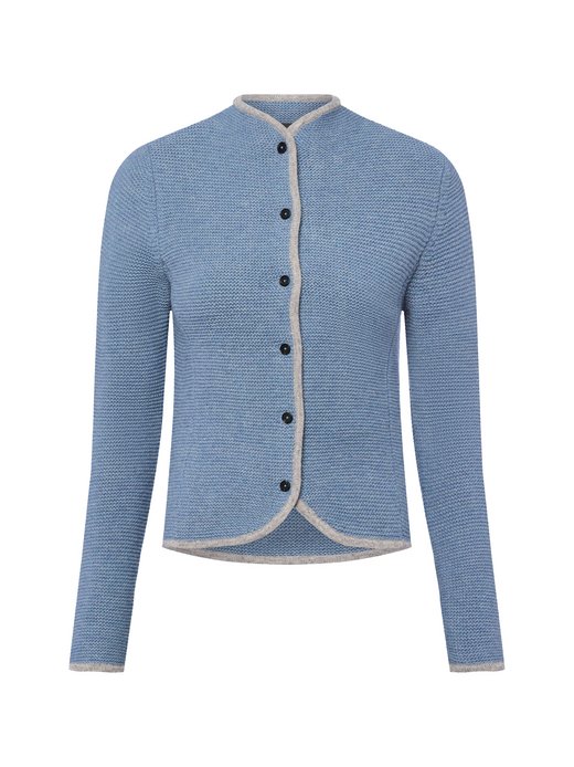 Wełniany kardigan damski