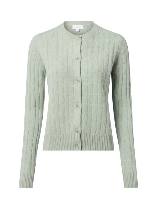 Wełniany kardigan damski