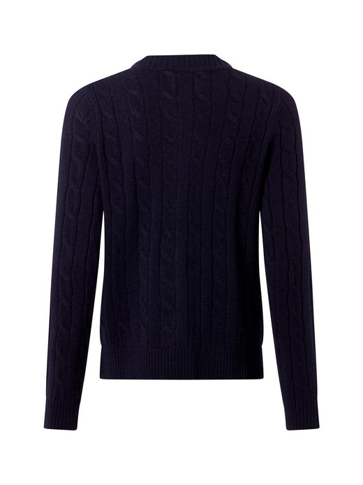 Wełniany kardigan damski