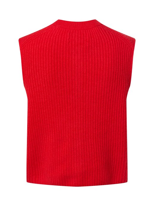 Wełniany kardigan damski