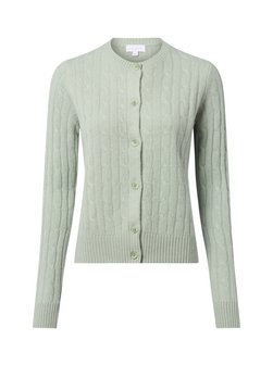 Wełniany kardigan damski