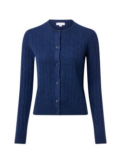 Wełniany kardigan damski