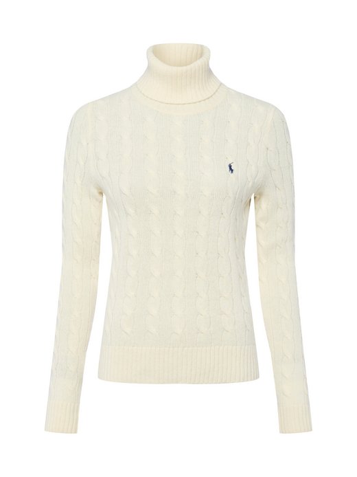 Wełniany sweter damski z zawartością kaszmiru