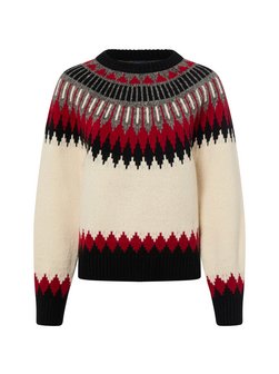 Wełniany sweter damski z zawartością kaszmiru