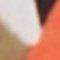 orange erbse gemustert