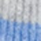 blau grau gestreift