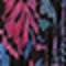schwarz purple gemustert