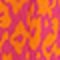 pink orange gemustert