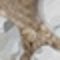 silber beige strukturiert