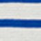 weiß blau gestreift