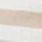 melange beige gestreift