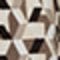 taupe gemustert