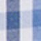 blau weiß kariert