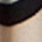 beige schwarz gestreift