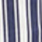 indigo weiß gestreift