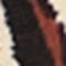 schwarz beige gemustert