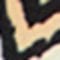 schwarz beige gemustert
