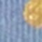 blau gold gepunktet