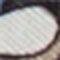 blau beige gemustert