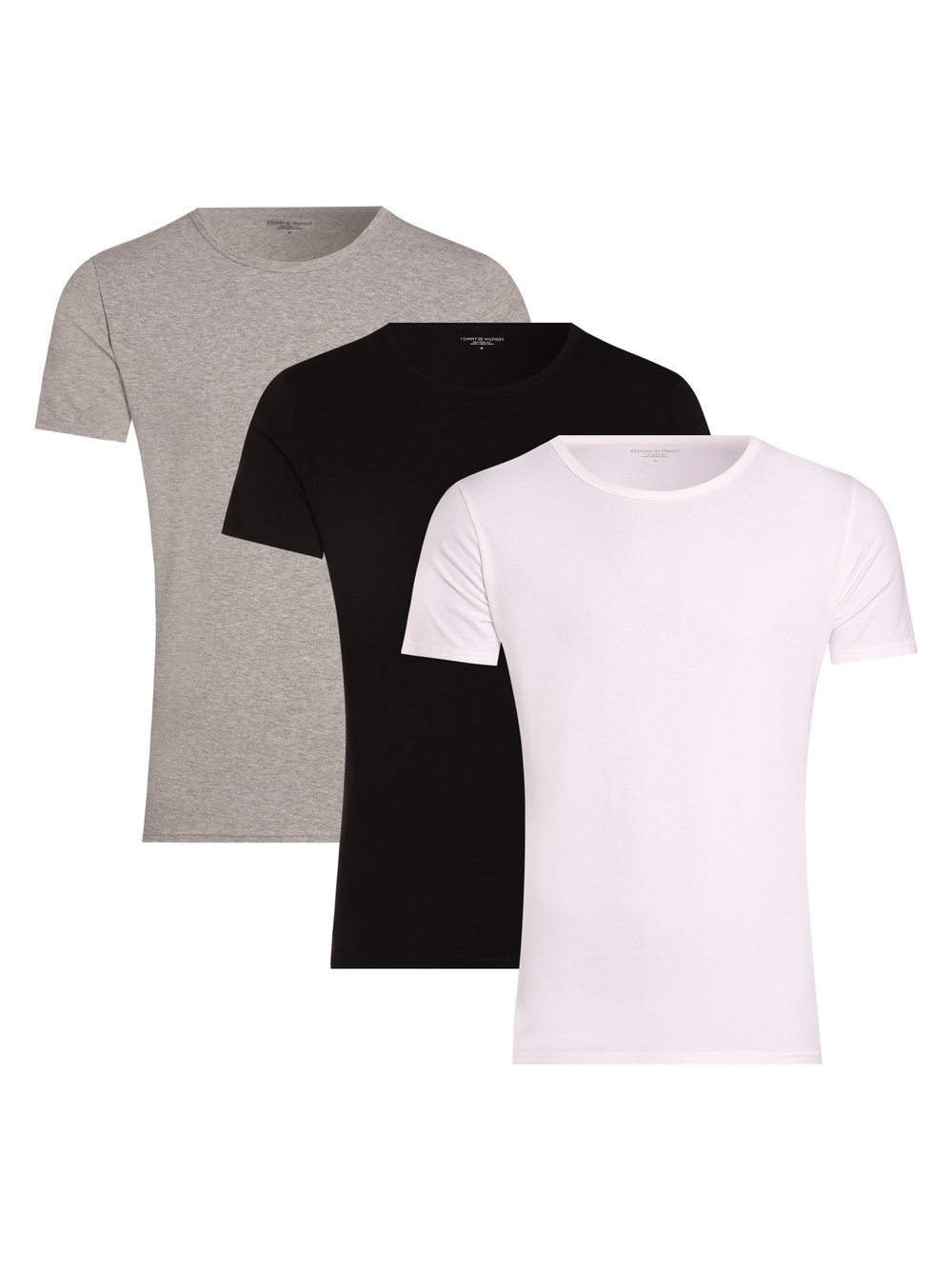 Tommy Hilfiger T-Shirts im 3er-Pack Herren Baumwolle mehrfarbig, XXL