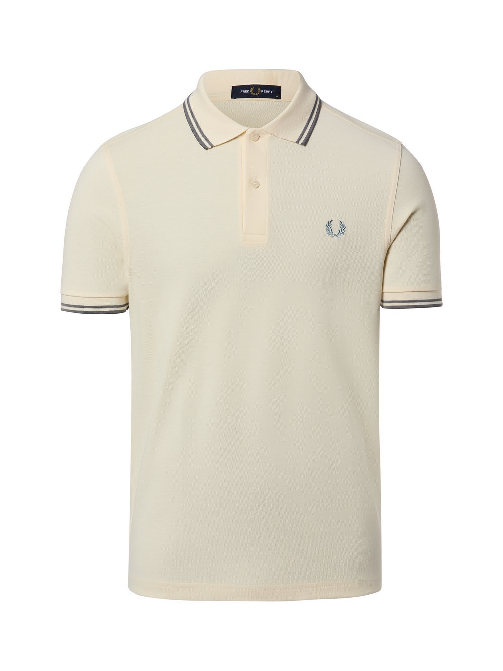Thumbnail - Fred Perry Poloshirt Herren Baumwolle gelb, L