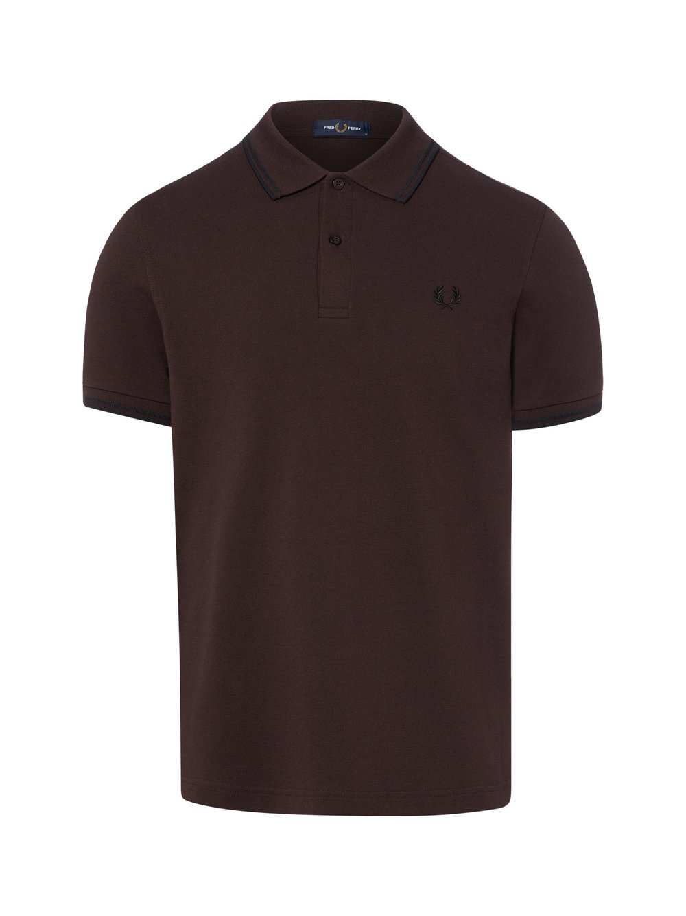 Fred Perry, Herren, Shirts, Poloshirt, Braun, (XXL) - Bild 7