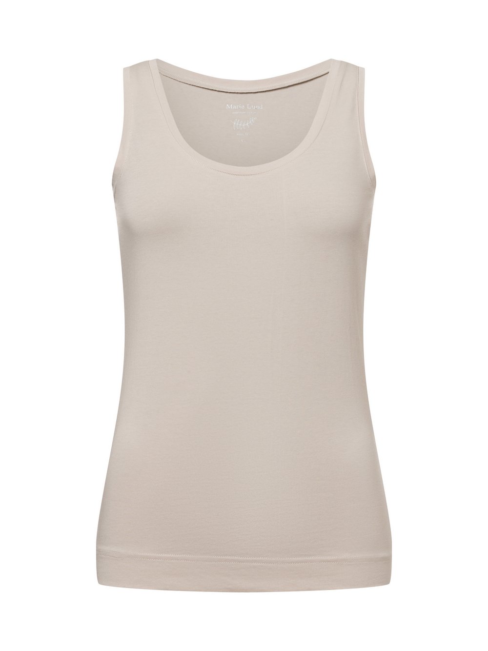 Marie Lund Top Damen Baumwolle beige, XXL