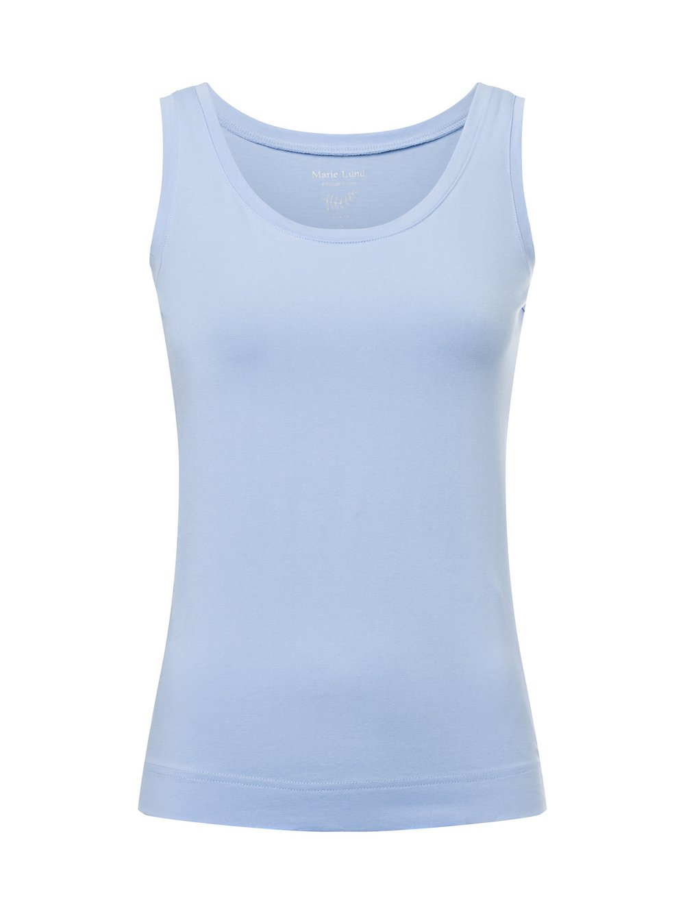 Marie Lund Top Damen Baumwolle blau, XXXL