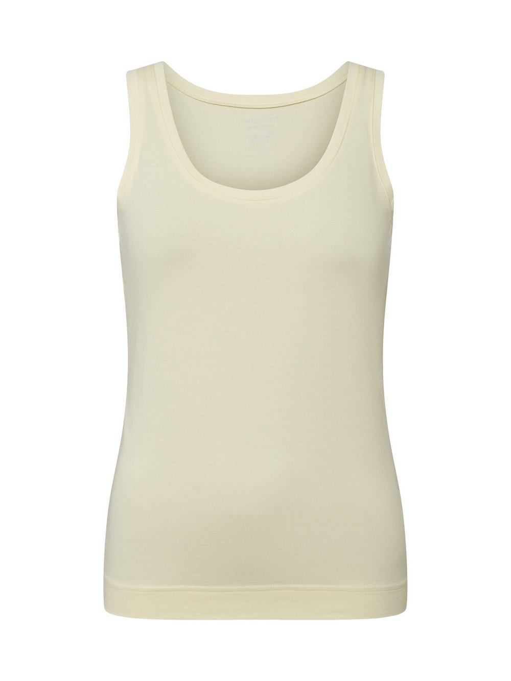 Marie Lund Top Damen Baumwolle gelb, XS