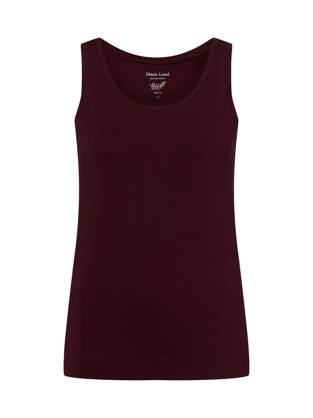 Marie Lund Top Damen Baumwolle lila, XXXL