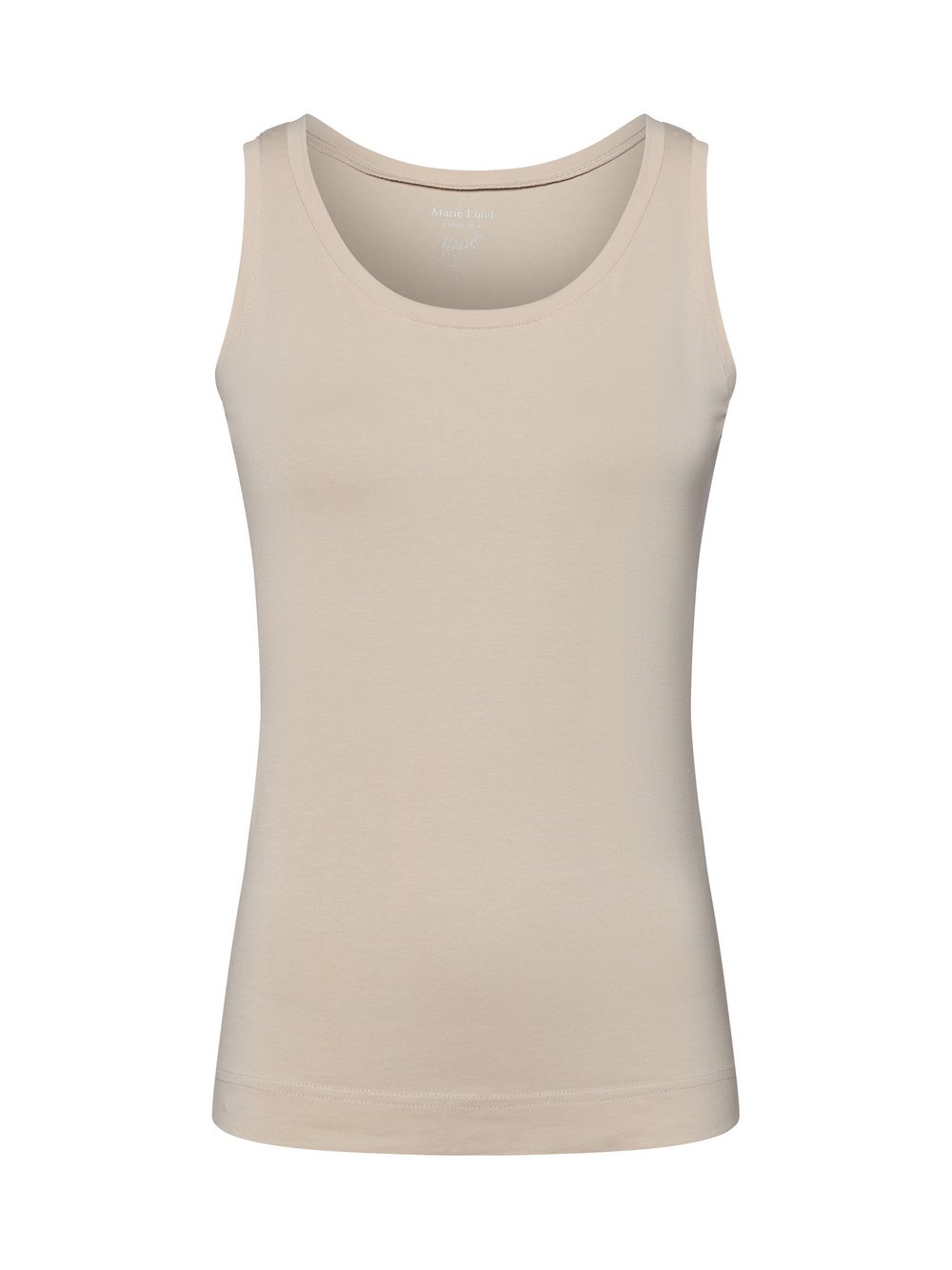 Marie Lund Top Damen Baumwolle beige, XXXL