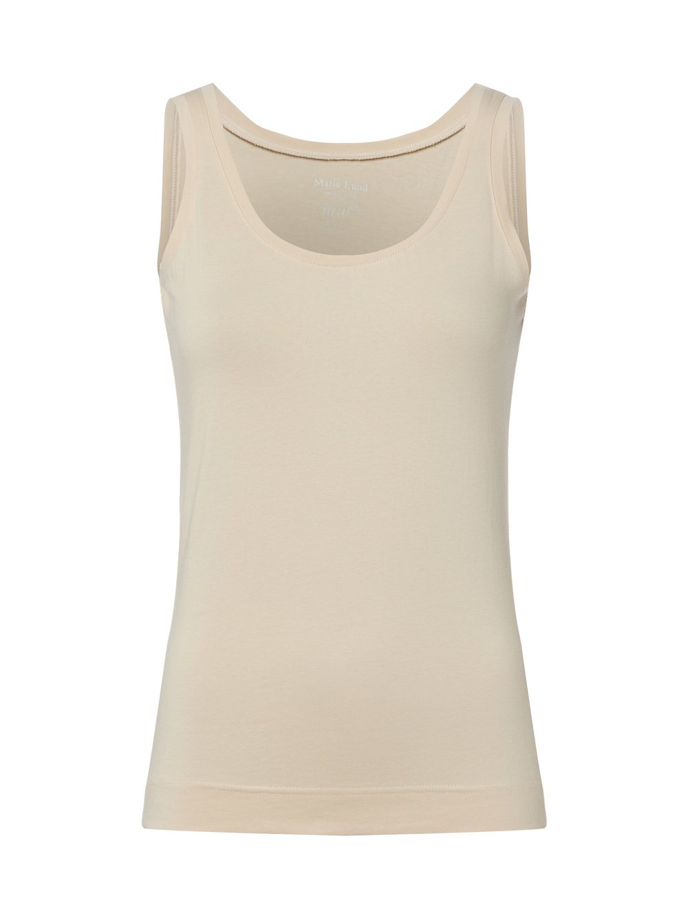 Marie Lund Top Damen Baumwolle beige, XXXL