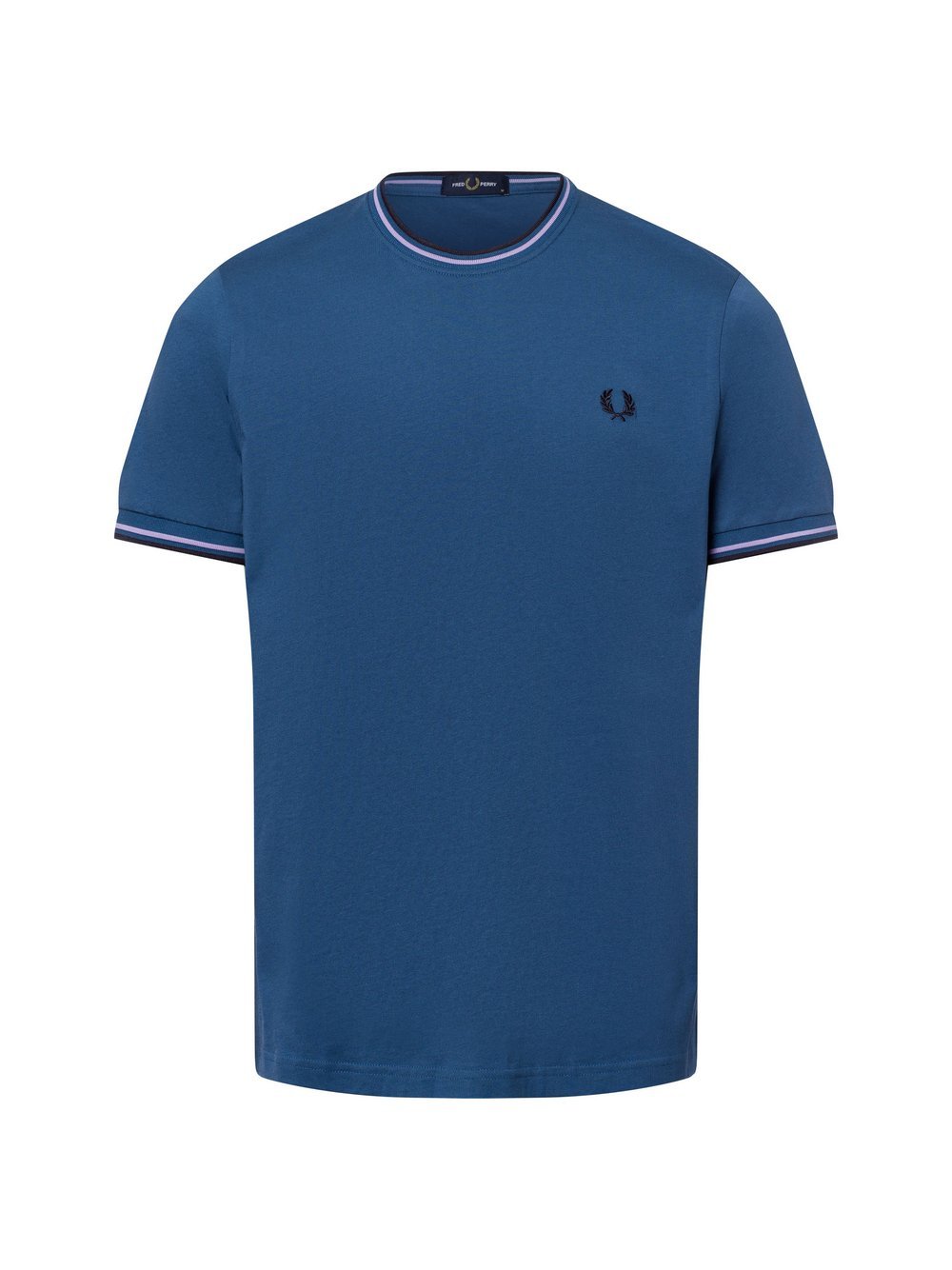 Fred Perry T-Shirt Herren Baumwolle blau, XL