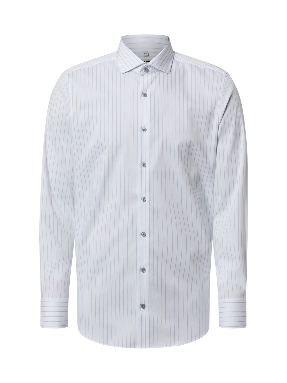 Thumbnail - OLYMP Level Five Hemd Herren Slim Fit Baumwolle mehrfarbig gestreift, 38