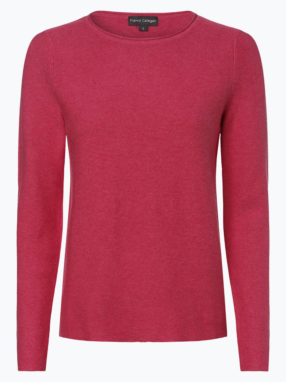 Franco Callegari Pullover Damen Baumwolle rosa, S