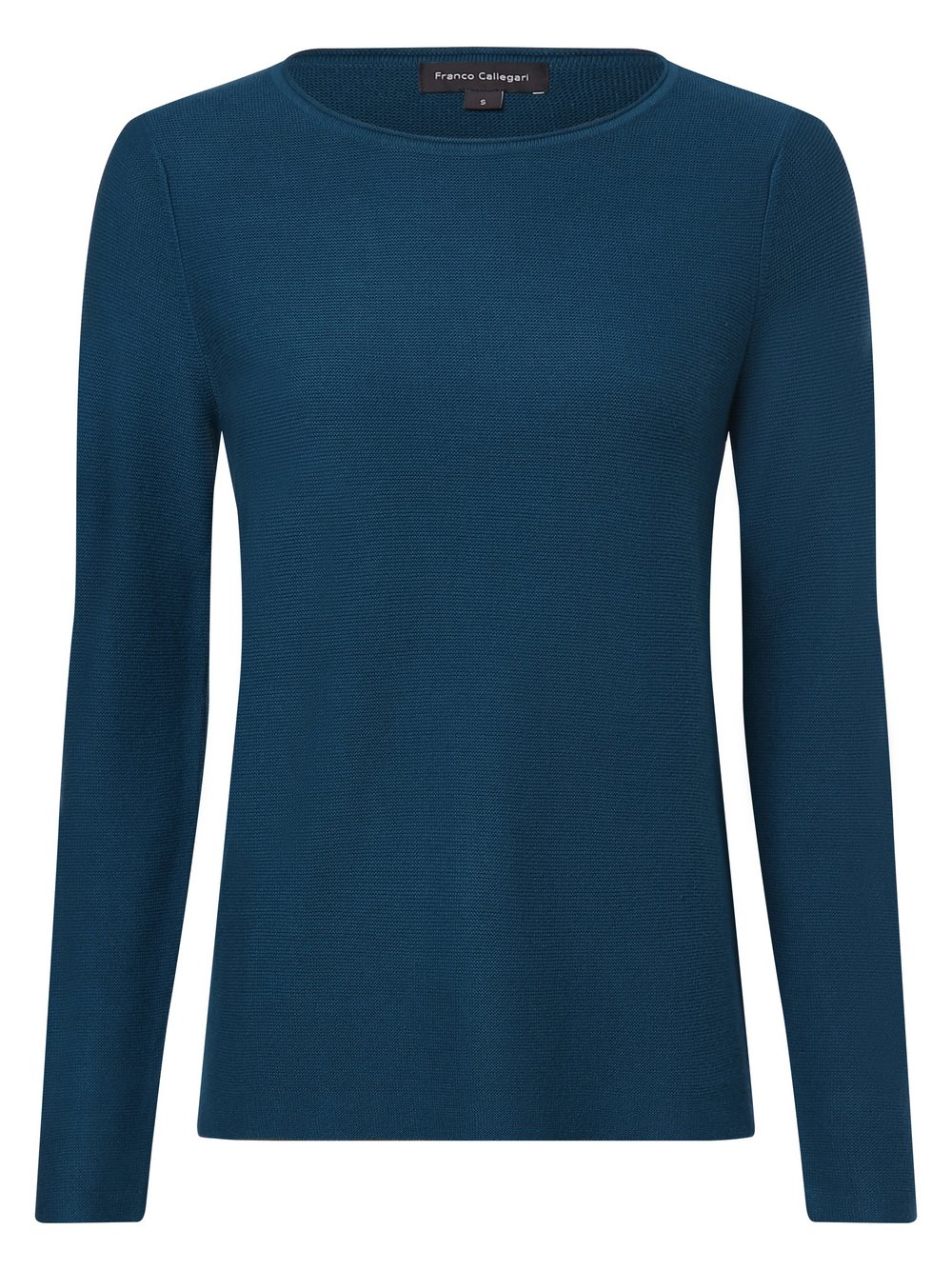 Franco Callegari Pullover Damen Baumwolle mehrfarbig, S