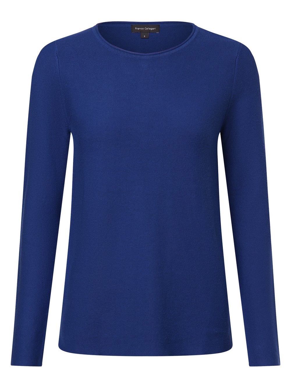 Franco Callegari Pullover Damen Baumwolle blau, M